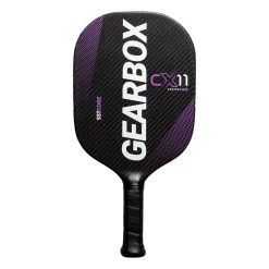 Gearbox CX11Q Control Middleweight Carbon Fiber Pickleball Paddle -Pickleball Rackets Store 9b0e 11 21 gearbox cx11q control middleweight carbon fiber pickleball paddle 35357 3 l