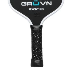 GRUVN RAW-16X Middleweight Carbon Fiber Pickleball Paddle -Pickleball Rackets Store 9dec 12 22 gruvn raw 16x middleweight carbon fiber pickleball paddle 36431 3 l