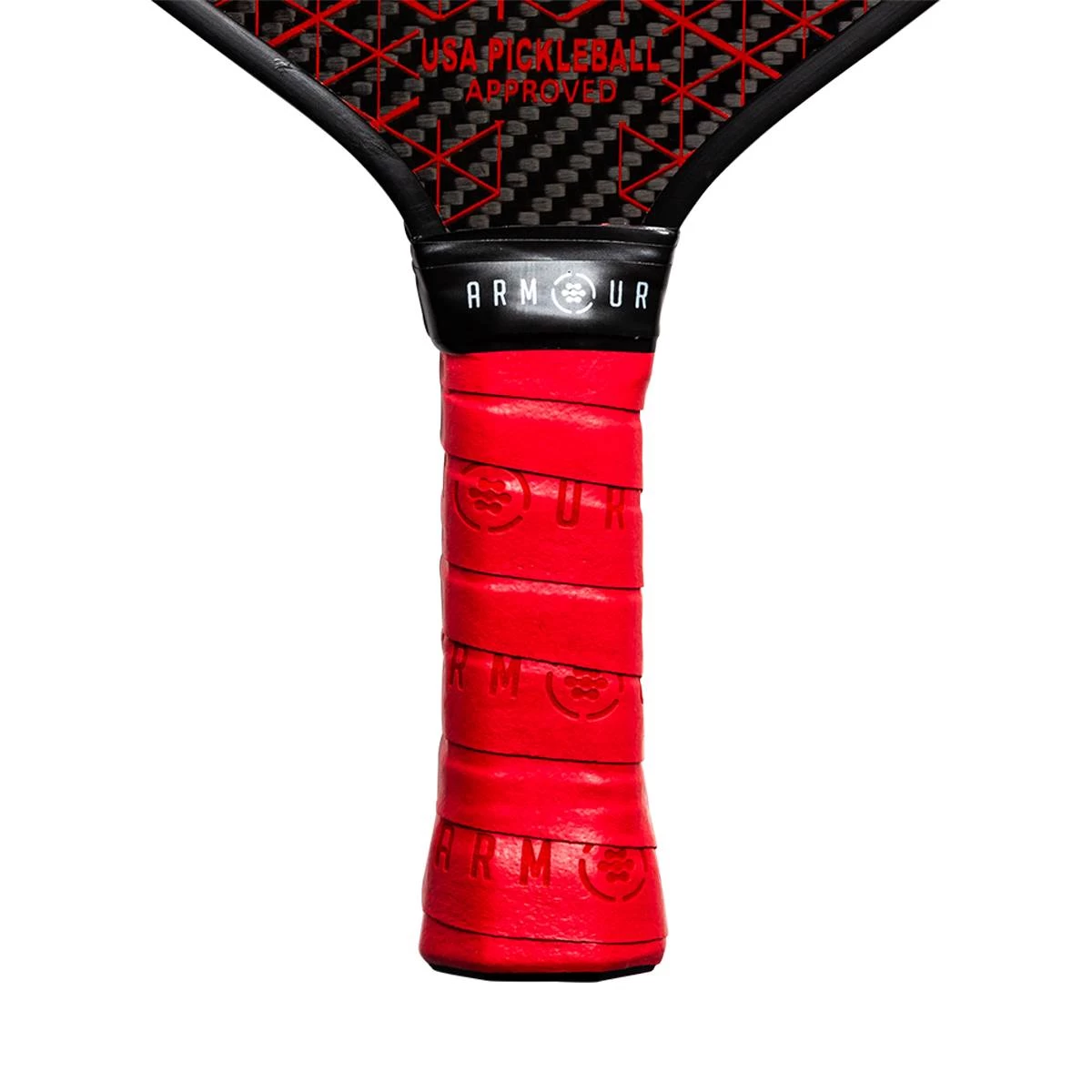 Armour HELIO Middleweight Hybrid Carbon Graphite Pickleball Paddle 5 Armour HELIO Middleweight Hybrid Carbon Graphite Pickleball Paddle - Image 5