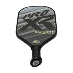 ProXR Signature "The Wall" 14MM Middleweight Carbon Fiber Pickleball Paddle -Pickleball Rackets Store a0d4 06 22 proxr signature the wall 14mm middleweight carbon fiber pickleball paddle 35885 4 l