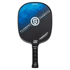 Oneshot Flipshot Middleweight Carbon Fiber And Composite Pickleball Paddle -Pickleball Rackets Store a142 05 22 oneshot flipshot middleweight carbon fiber and composite pickleball paddle 35776 2 l