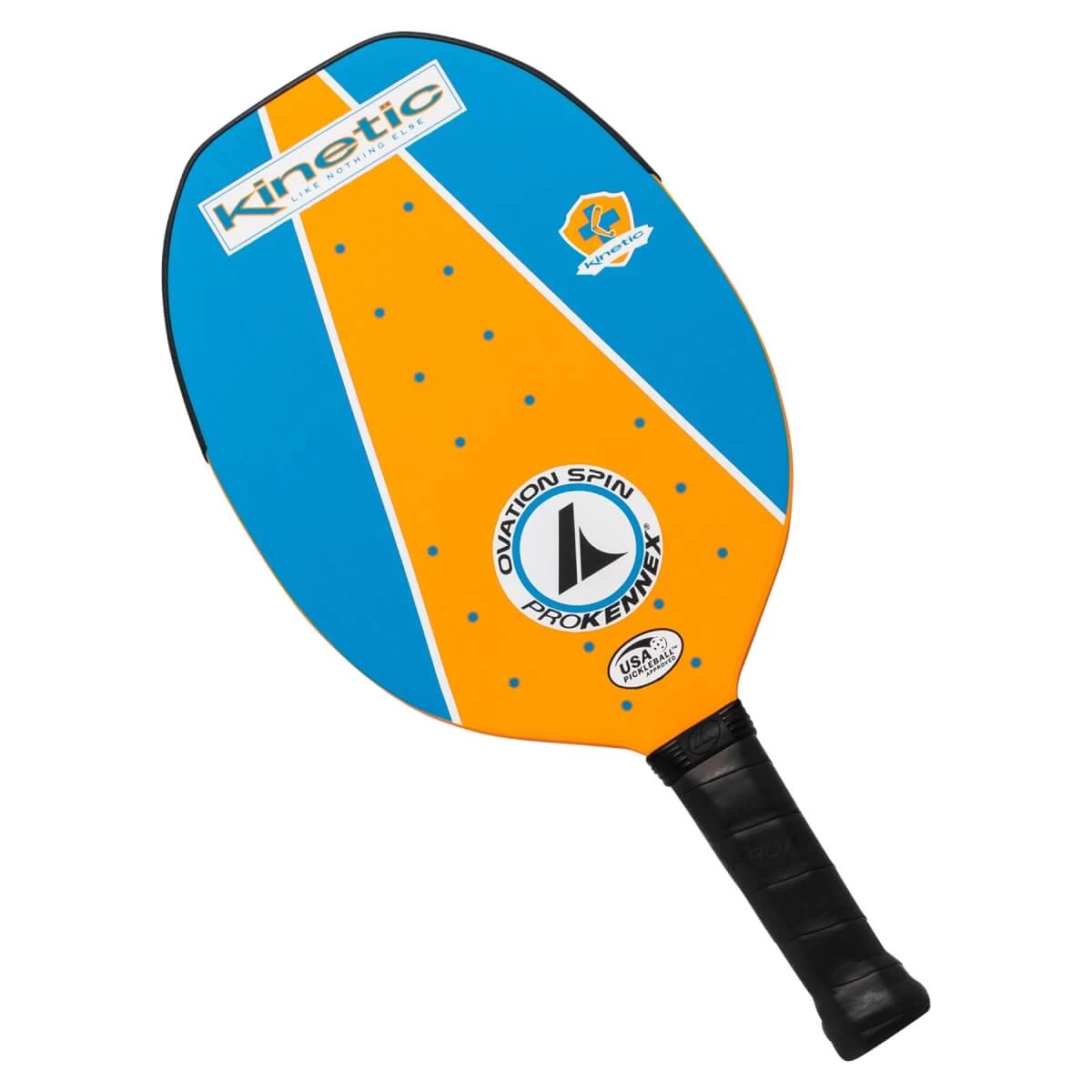 ProKennex Ovation-Spin Lightweight Hybrid Pickleball Paddle 1 ProKennex Ovation-Spin Lightweight Hybrid Pickleball Paddle