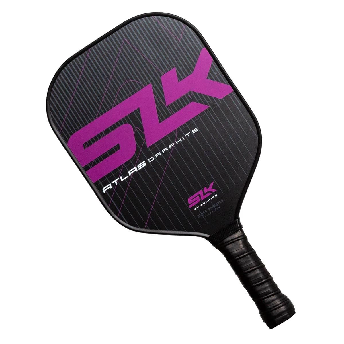 Selkirk SLK Atlas Control Middleweight Graphite Pickleball Paddle 1 Selkirk SLK Atlas Control Middleweight Graphite Pickleball Paddle