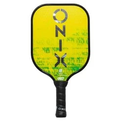 Onix React Middleweight Graphite Pickleball Paddle -Pickleball Rackets Store a4e6 09 22 onix react middleweight graphite pickleball paddle 34209 18 l