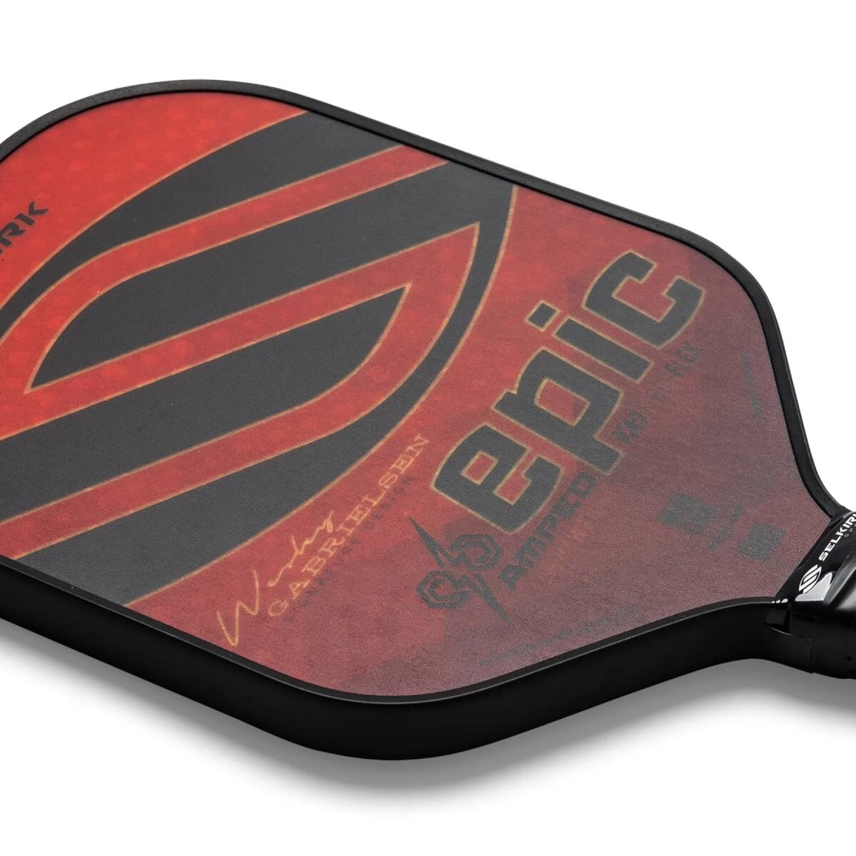 Selkirk Amped Epic Lightweight Signature Wes Gabrielsen Composite Pickleball Paddle 2 Selkirk Amped Epic Lightweight Signature Wes Gabrielsen Composite Pickleball Paddle - Image 2