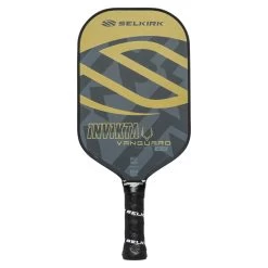 Selkirk VANGUARD 2.0 Invikta Lightweight Carbon Fiber Pickleball Paddle -Pickleball Rackets Store a6f5 05 22 selkirk vanguard 2 0 hybrid invikta lightweight carbon fiber pickleball paddle 35330 12 l