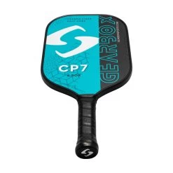 Gearbox CP7 Heavyweight Carbon Fiber Pickleball Paddle -Pickleball Rackets Store a755 07 22 gearbox cp7 heavyweight carbon fiber pickleball paddle 34111 9 l