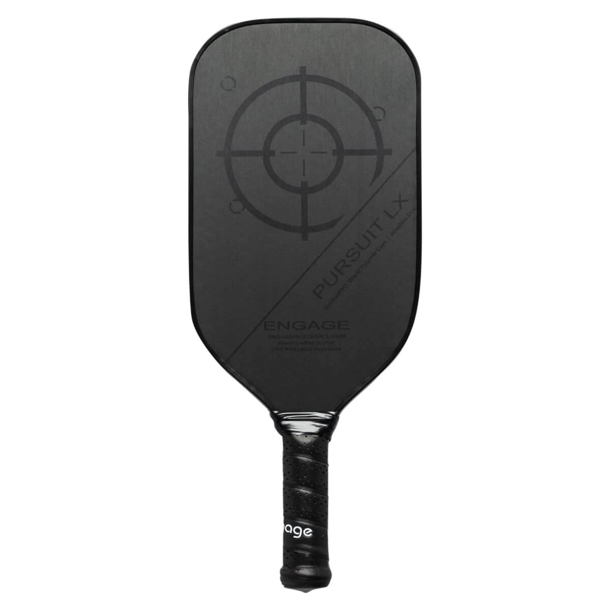 Engage Pursuit LX Middleweight Graphite Pickleball Paddle 3 Engage Pursuit LX Middleweight Graphite Pickleball Paddle - Image 3