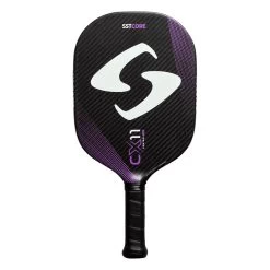 Gearbox CX11Q Control Middleweight Carbon Fiber Pickleball Paddle -Pickleball Rackets Store aa6d 11 21 gearbox cx11q control middleweight carbon fiber pickleball paddle 35357 2 l