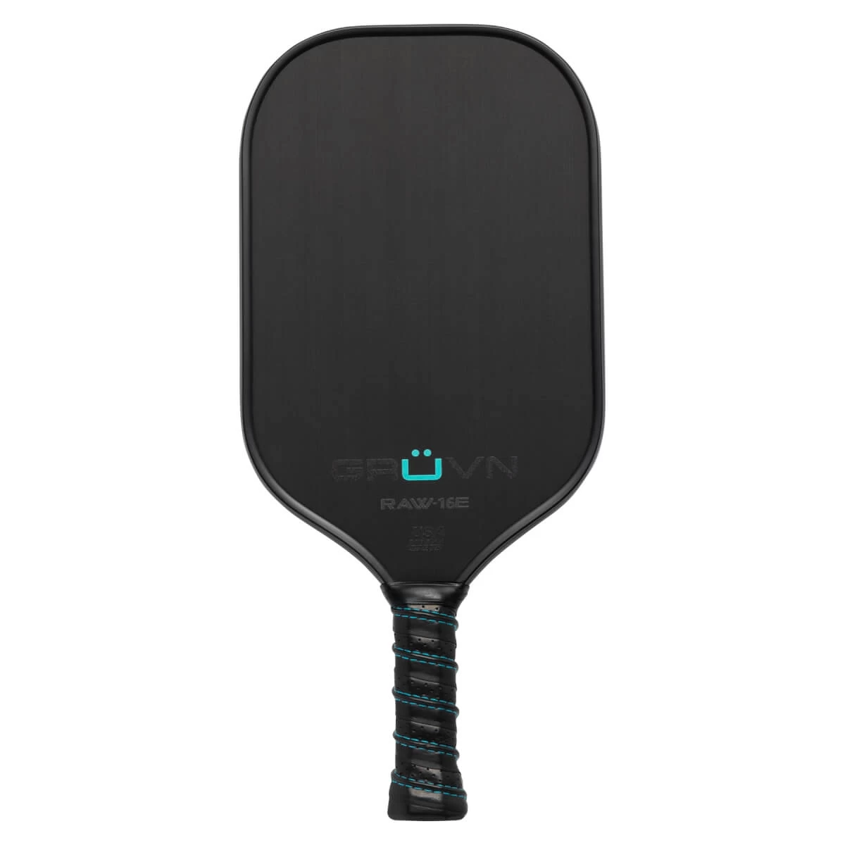 GRUVN RAW-16E Middleweight Carbon Fiber Pickleball Paddle 3 GRUVN RAW-16E Middleweight Carbon Fiber Pickleball Paddle - Image 3