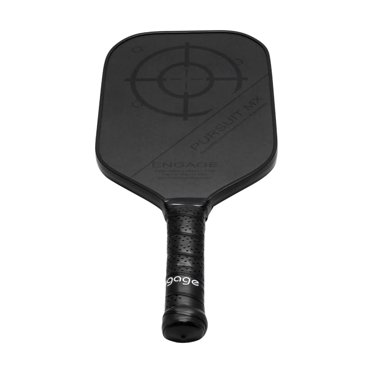 Engage Pursuit MX BLEMISHED Lightweight Graphite Pickleball Paddle 4 Engage Pursuit MX BLEMISHED Lightweight Graphite Pickleball Paddle - Image 4