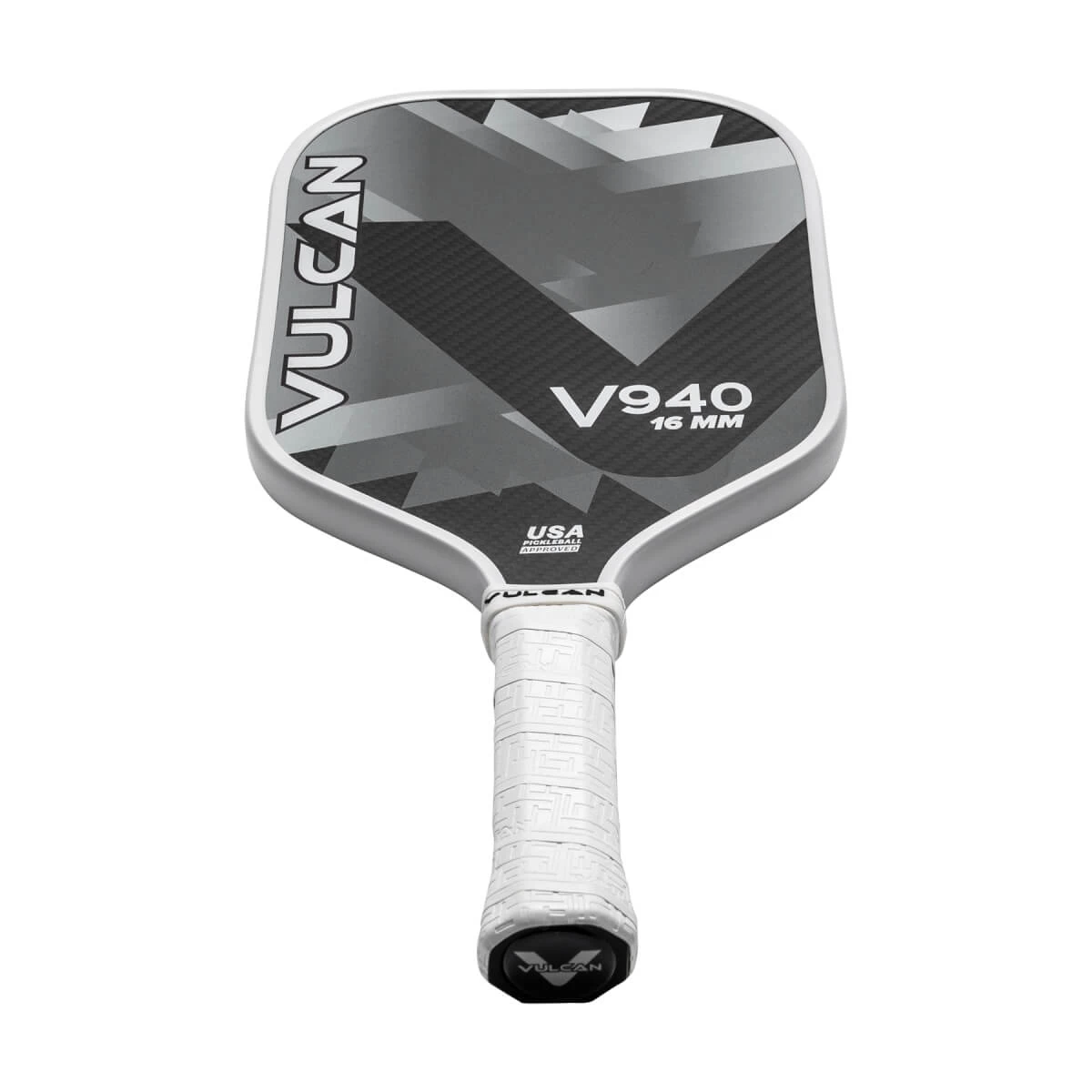Vulcan V940 Middleweight Carbon Fiber Pickleball Paddle 4 Vulcan V940 Middleweight Carbon Fiber Pickleball Paddle - Image 4