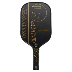 GAMMA 412 BLEMISHED Heavyweight Composite Pickleball Paddle -Pickleball Rackets Store b259 10 22 gamma 412 blemished heavyweight composite pickleball paddle 36312 003 l