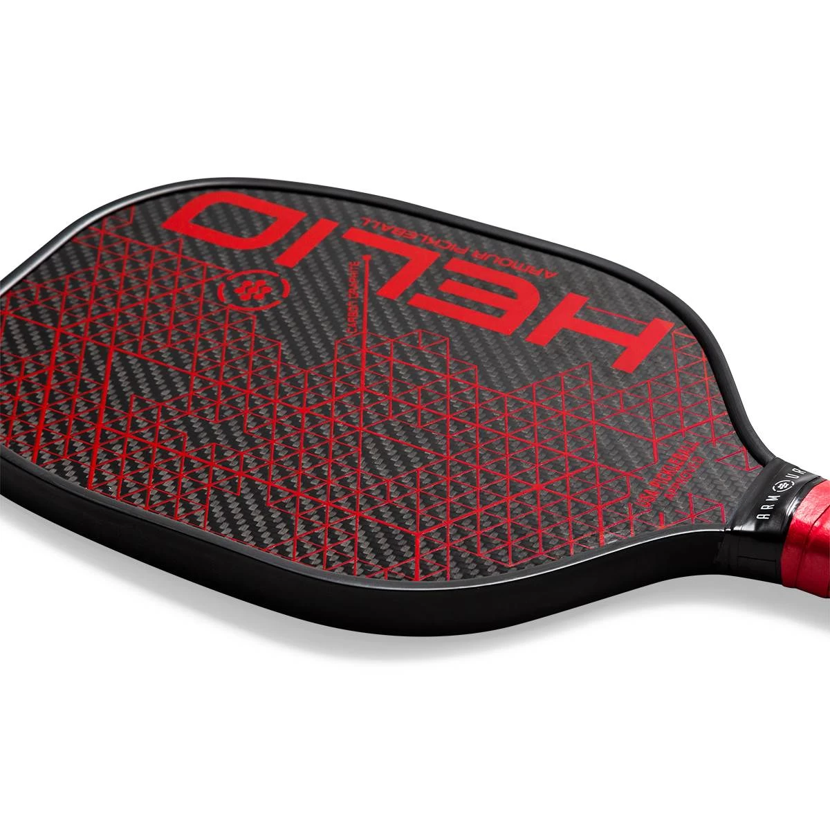 Armour HELIO Middleweight Hybrid Carbon Graphite Pickleball Paddle 2 Armour HELIO Middleweight Hybrid Carbon Graphite Pickleball Paddle - Image 2