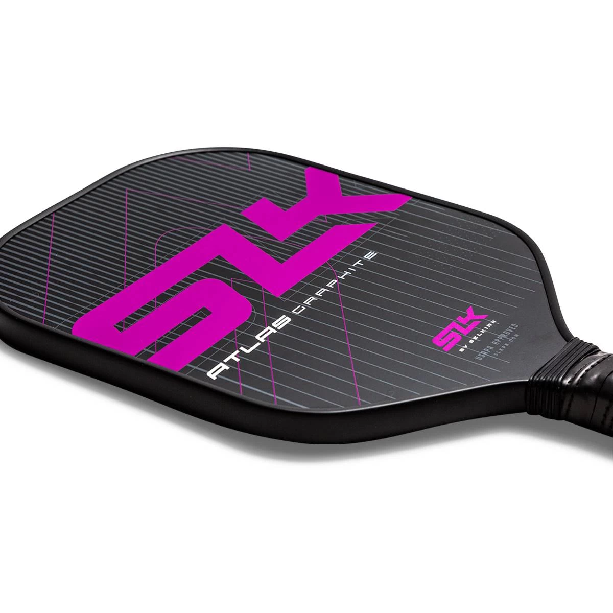 Selkirk SLK Atlas Control Middleweight Graphite Pickleball Paddle 2 Selkirk SLK Atlas Control Middleweight Graphite Pickleball Paddle - Image 2