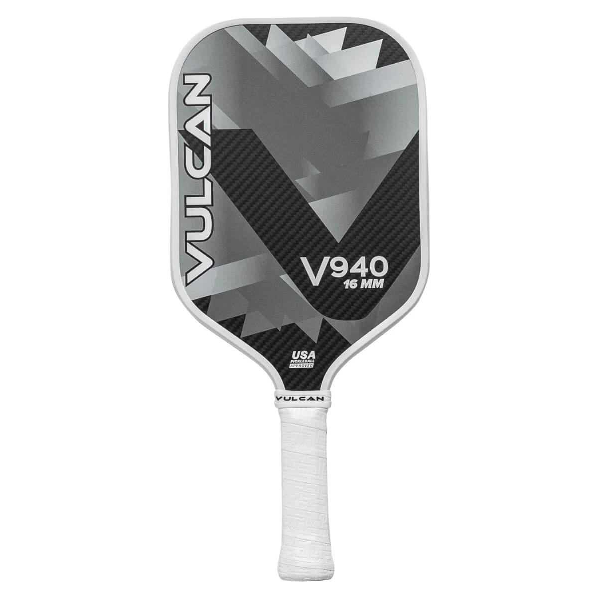 Vulcan V940 Middleweight Carbon Fiber Pickleball Paddle 3 Vulcan V940 Middleweight Carbon Fiber Pickleball Paddle - Image 3