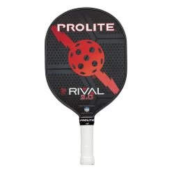 PROLITE Rival PowerSpin 2.0 BLEMISHED Middleweight Composite Pickleball Paddle -Pickleball Rackets Store b379 11 21 prolite rival powerspin 2 0 blemished middleweight composite pickleball paddle 35309 004 l
