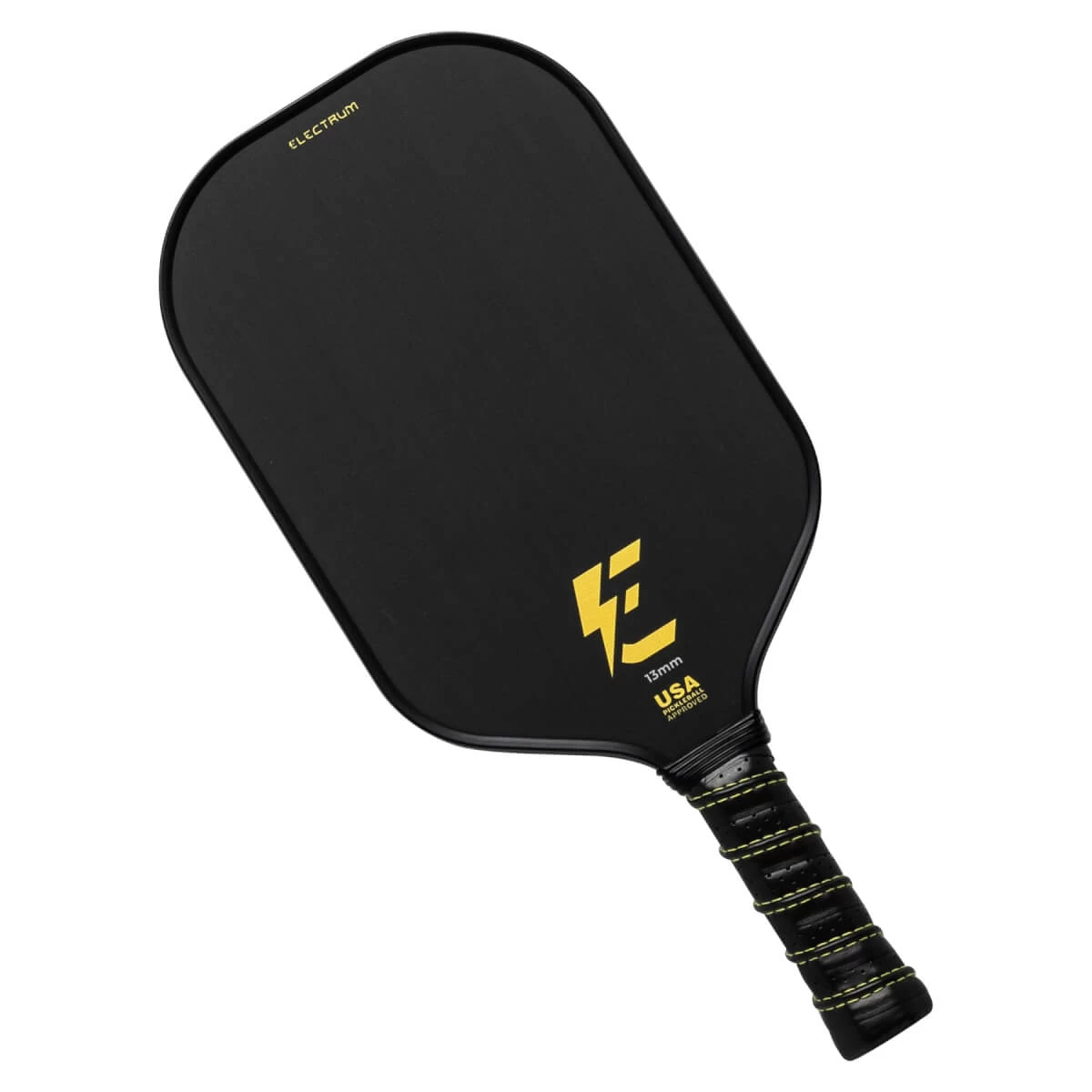 Electrum Model E 13mm Middleweight Carbon Fiber Pickleball Paddle 1 Electrum Model E 13mm Middleweight Carbon Fiber Pickleball Paddle