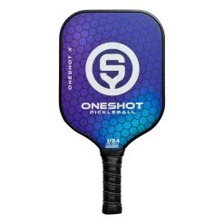 Oneshot X Lightweight Composite Pickleball Paddle -Pickleball Rackets Store b868 10 21 oneshot x lightweight composite pickleball paddle 35165 2 l