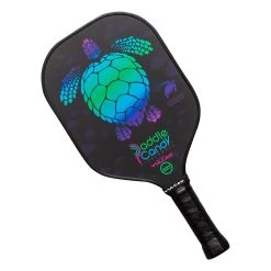 Pickleball Rackets Store 34 Vulcan Paddle Candy "Sea Turtle" Middleweight Composite Pickleball Paddle
