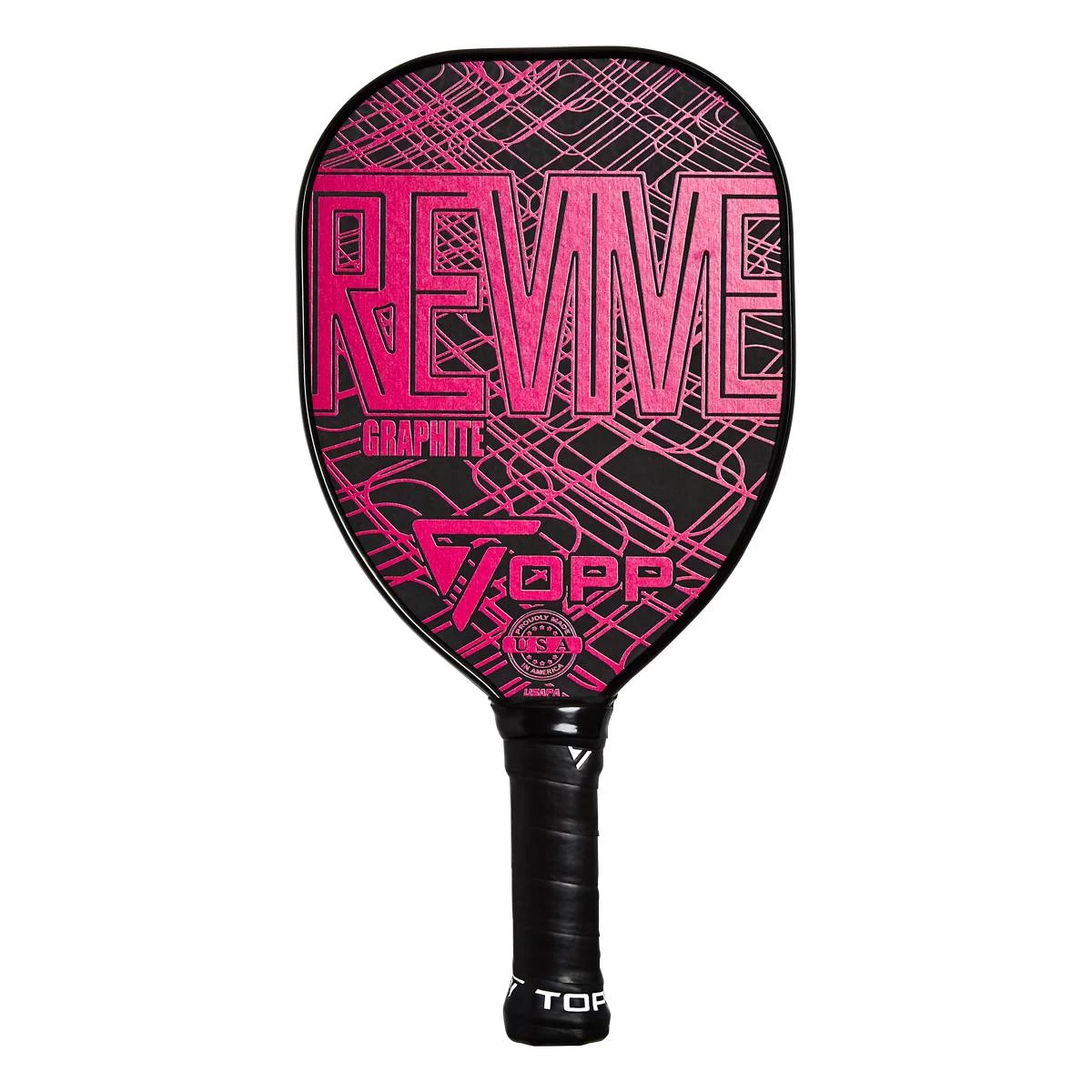 TOPP Revive Lightweight Graphite Pickleball Paddle 3 TOPP Revive Lightweight Graphite Pickleball Paddle - Image 3