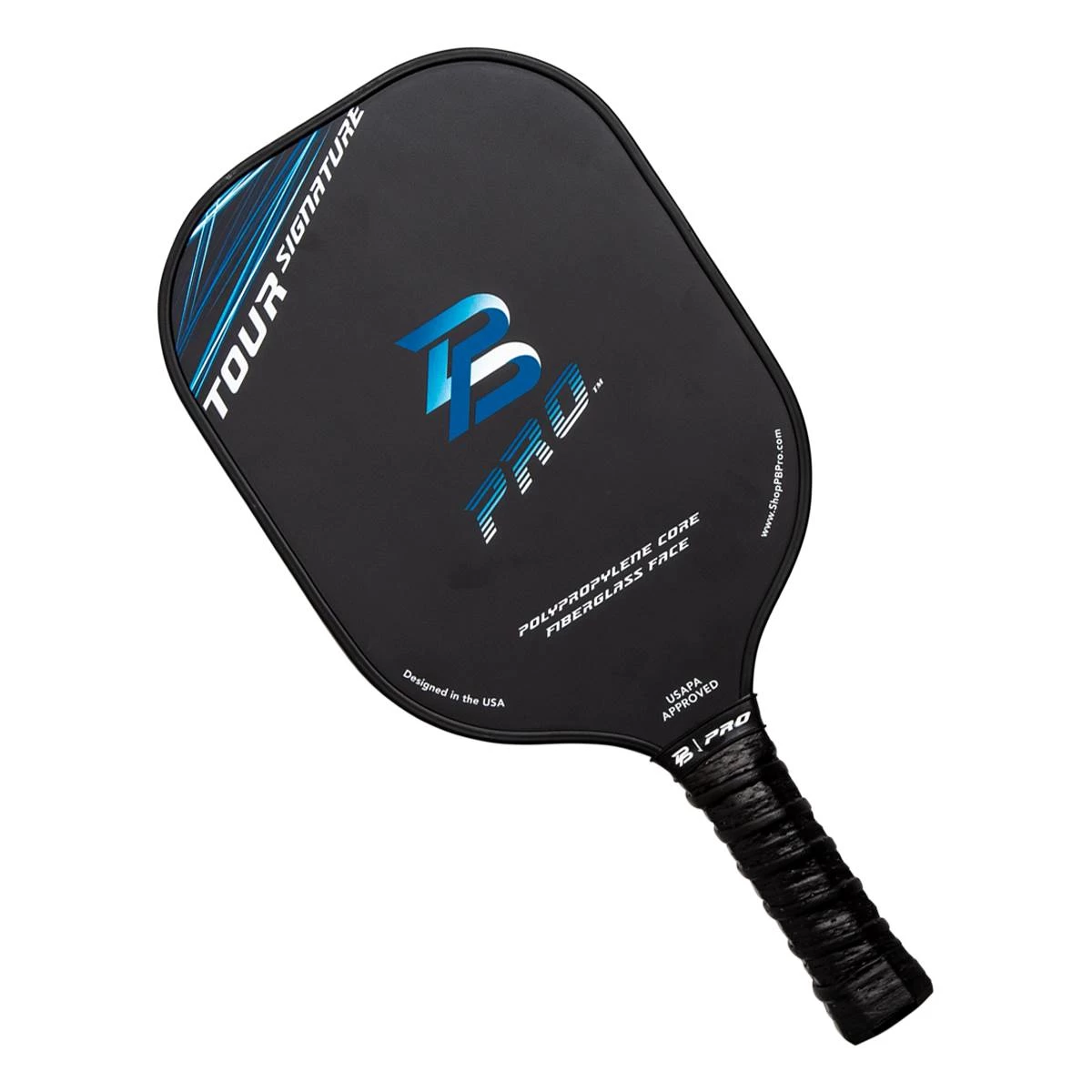PB Pro Tour Signature Heavyweight Composite Pickleball Paddle 1 PB Pro Tour Signature Heavyweight Composite Pickleball Paddle