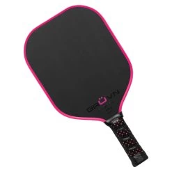 GRUVN RAW-13V Middleweight Carbon Fiber Pickleball Paddle