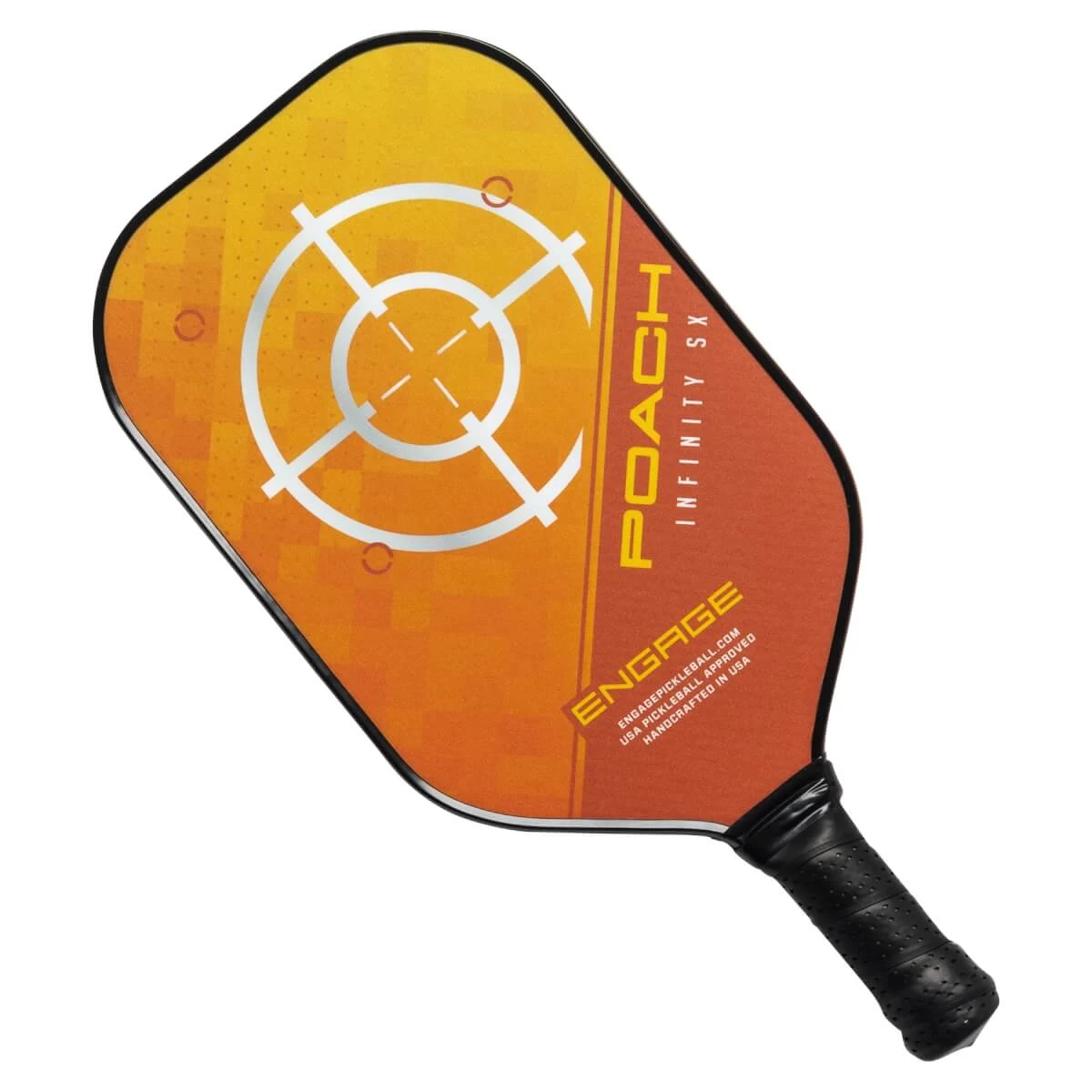 Engage Poach Infinity SX Middleweight Composite Pickleball Paddle 6 Engage Poach Infinity SX Middleweight Composite Pickleball Paddle - Image 6