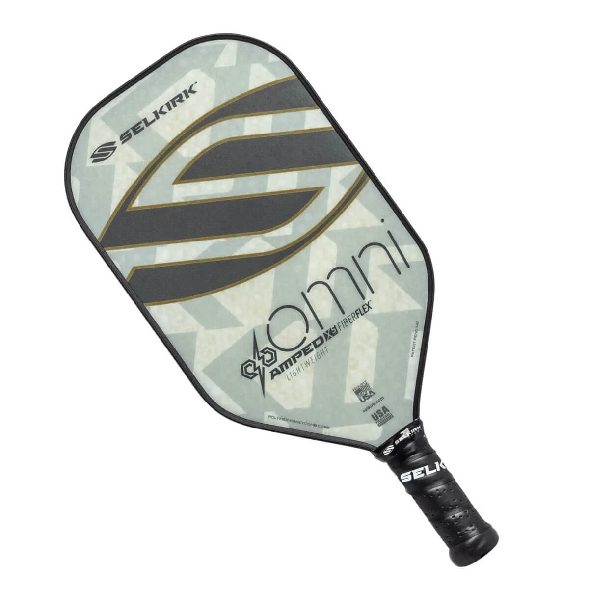 Selkirk Amped Omni Lightweight Composite Pickleball Paddle 1 Selkirk Amped Omni Lightweight Composite Pickleball Paddle