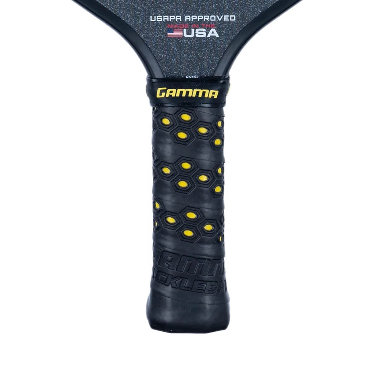GAMMA Shard BLEMISHED Middleweight Graphite Pickleball Paddle 5 GAMMA Shard BLEMISHED Middleweight Graphite Pickleball Paddle - Image 5