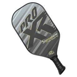 ProXR Signature "The Wall" 16MM Middleweight Carbon Fiber Pickleball Paddle