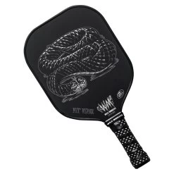 Wild Monkeys Pit Viper Middleweight Carbon Fiber Pickleball Paddle