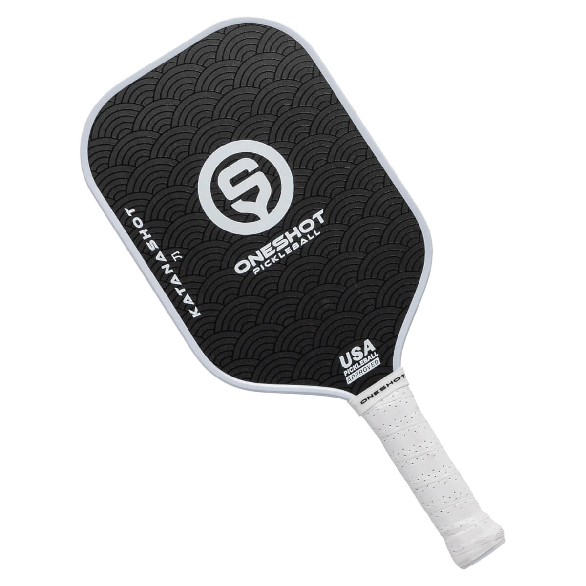 Oneshot Katanashot Middleweight Carbon Fiber Pickleball Paddle 1 Oneshot Katanashot Middleweight Carbon Fiber Pickleball Paddle