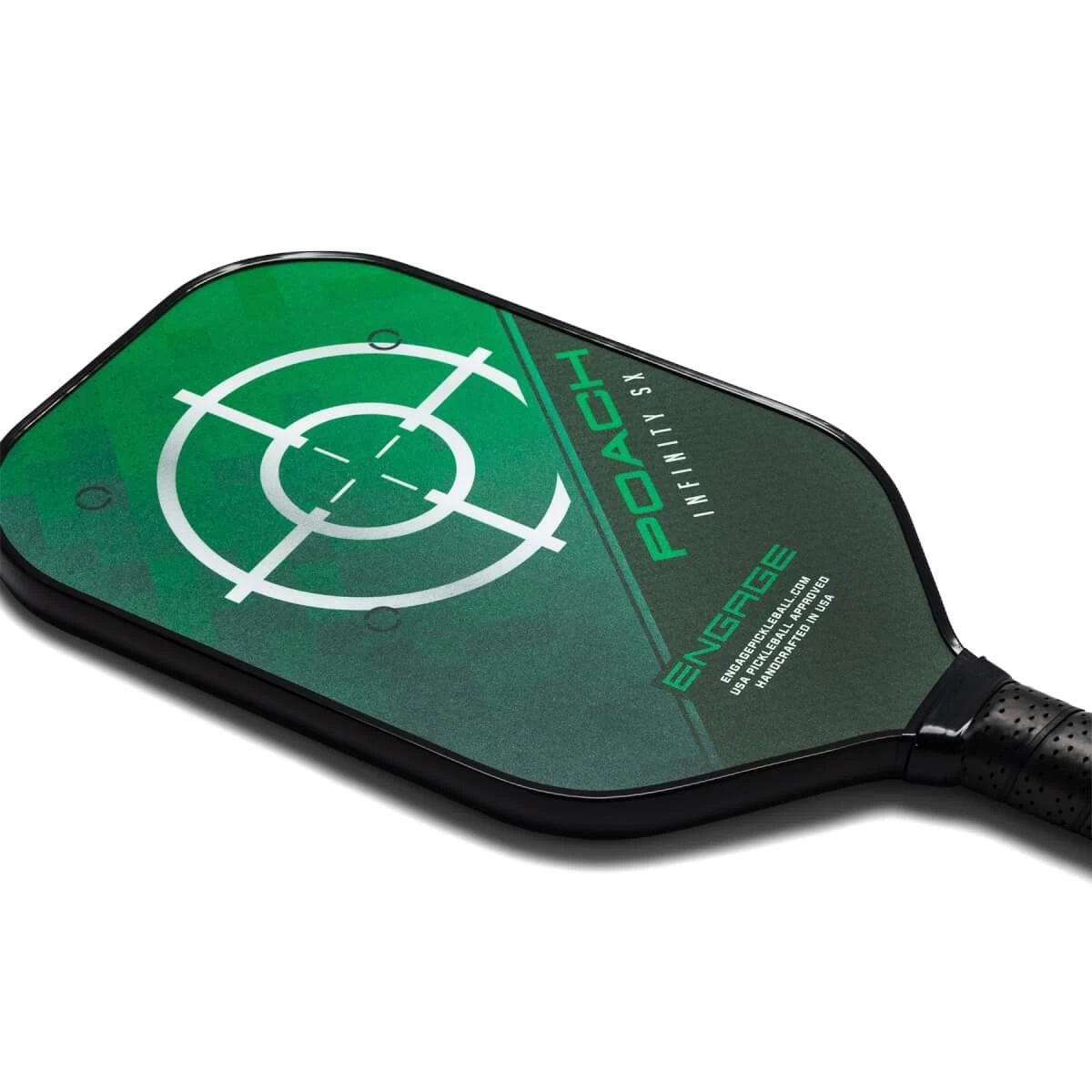 Engage Poach Infinity SX Middleweight Composite Pickleball Paddle 2 Engage Poach Infinity SX Middleweight Composite Pickleball Paddle - Image 2