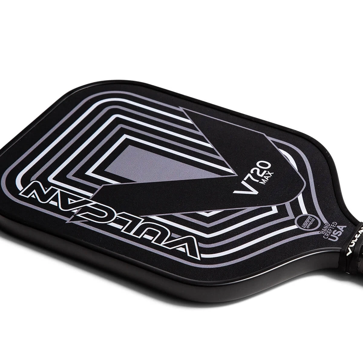 Vulcan V720 MAX Heavyweight Carbon Fiber Pickleball Paddle 2 Vulcan V720 MAX Heavyweight Carbon Fiber Pickleball Paddle - Image 2