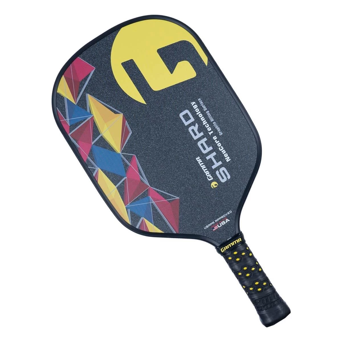 GAMMA Shard BLEMISHED Middleweight Graphite Pickleball Paddle 1 GAMMA Shard BLEMISHED Middleweight Graphite Pickleball Paddle