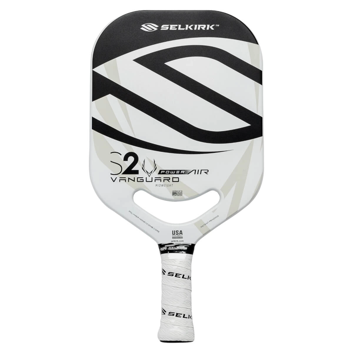 Selkirk VANGUARD Power Air S2 Middleweight Carbon Fiber Pickleball Paddle 3 Selkirk VANGUARD Power Air S2 Middleweight Carbon Fiber Pickleball Paddle - Image 3