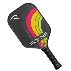 ROKNE Curve Apex Middleweight Composite Pickleball Paddle
