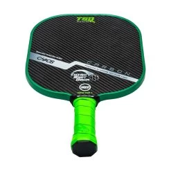 Third Shot Drop Chaos B Special Edition Middleweight Carbon Fiber Pickleball Paddle -Pickleball Rackets Store df0c 03 22 third shot drop chaos b special edition middleweight carbon fiber pickleball paddle 35593 4 l