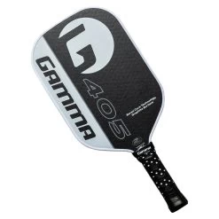GAMMA 405 BLEMISHED Middleweight Graphite Pickleball Paddle -Pickleball Rackets Store df20 10 22 gamma 405 blemished middleweight graphite pickleball paddle 36313 006 l