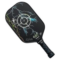 Wild Monkeys Alpha Middleweight Composite Pickleball Paddle -Pickleball Rackets Store e710 03 22 wild monkeys alpha middleweight carbon fiber pickleball paddle 35589 6 l