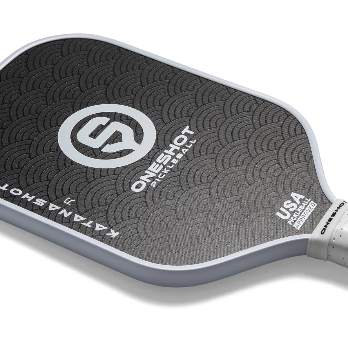 Oneshot Katanashot Middleweight Carbon Fiber Pickleball Paddle 2 Oneshot Katanashot Middleweight Carbon Fiber Pickleball Paddle - Image 2