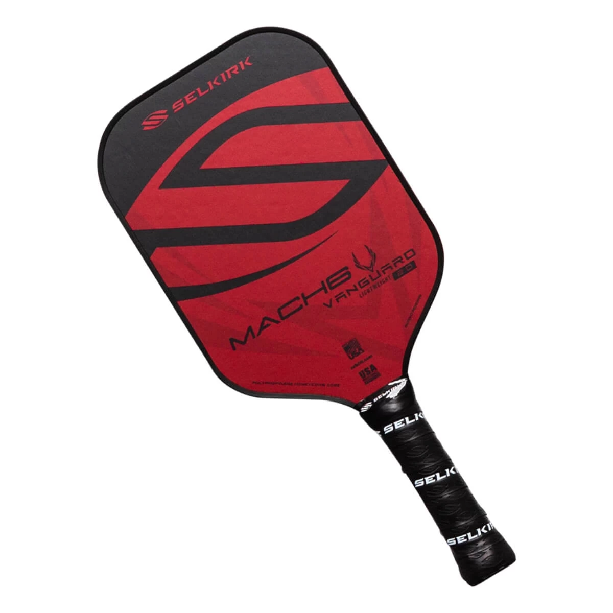 Selkirk VANGUARD 2.0 Mach6 Lightweight Carbon Fiber Pickleball Paddle 6 Selkirk VANGUARD 2.0 Mach6 Lightweight Carbon Fiber Pickleball Paddle - Image 6