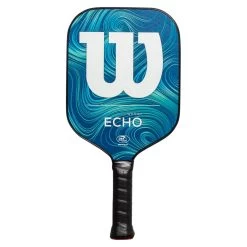 Wilson Echo Middleweight Composite Pickleball Paddle 9 Wilson Echo Middleweight Composite Pickleball Paddle -Pickleball Rackets Store e823 01 22 wilson echo middleweight composite pickleball paddle 34148 12 l