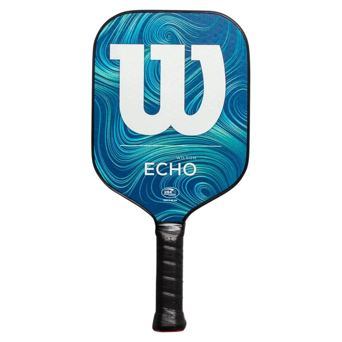Wilson Echo Middleweight Composite Pickleball Paddle 4 Wilson Echo Middleweight Composite Pickleball Paddle - Image 4
