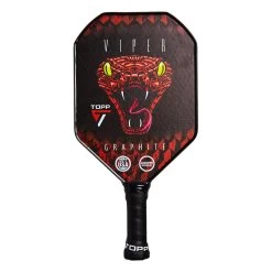 TOPP Viper Middleweight Graphite Pickleball Paddle -Pickleball Rackets Store eb18 04 21 topp viper middleweight graphite pickleball paddle 33987 19 l