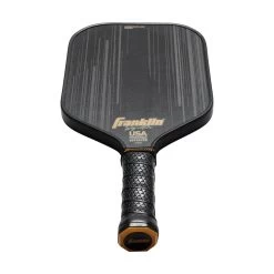 Franklin Signature Carbon STK 17mm Middleweight Carbon Fiber Pickleball Paddle -Pickleball Rackets Store ebfa 11 22 franklin signature carbon stk 17mm middleweight carbon fiber pickleball paddle 36257 4 l