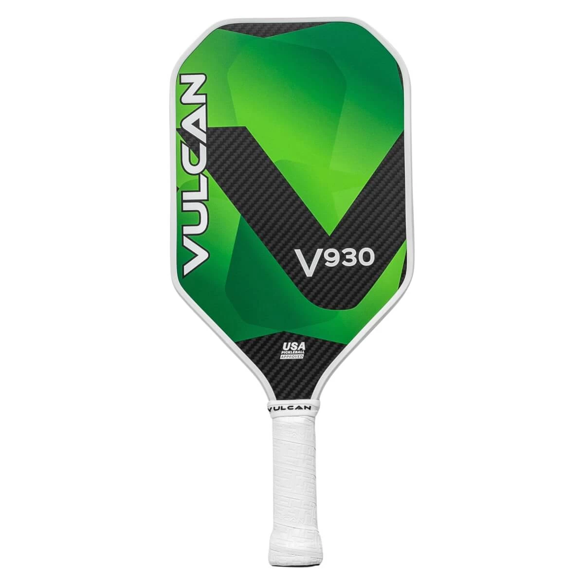 Vulcan V930 Middleweight Carbon Fiber Pickleball Paddle 3 Vulcan V930 Middleweight Carbon Fiber Pickleball Paddle - Image 3