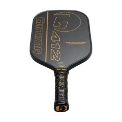 GAMMA 412 BLEMISHED Heavyweight Composite Pickleball Paddle -Pickleball Rackets Store edc6 10 22 gamma 412 blemished heavyweight composite pickleball paddle 36312 004 l