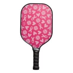 Baddle Pink Ribbon Lightweight Composite Pickleball Paddle -Pickleball Rackets Store ee40 11 21 baddle pink ribbon lightweight composite pickleball paddle 35365 2 l